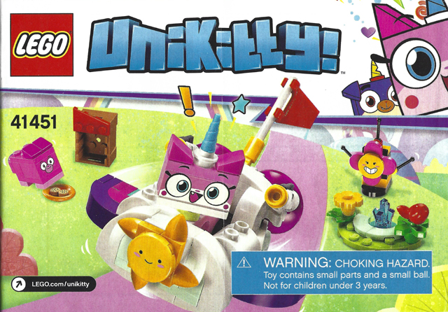 Unikitty Cloud Car image 3