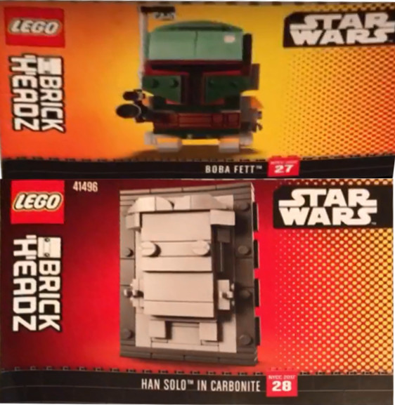 Boba Fett & Han Solo in Carbonite image 2