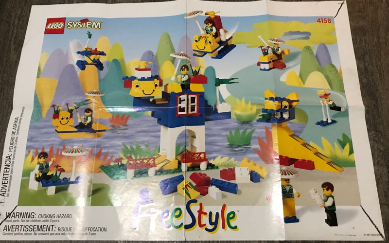 Small Freestyle Box