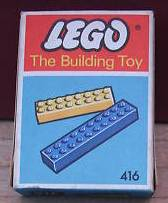 4 Sixteens 2 Twenties (The Building Toy)
