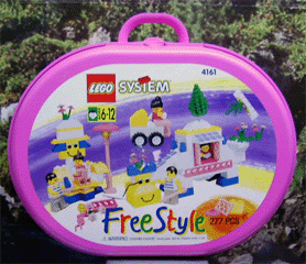 Girl's Freestyle Suitcase image 3