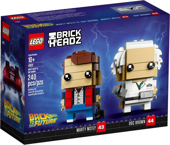 Marty McFly & Doc Brown image 3