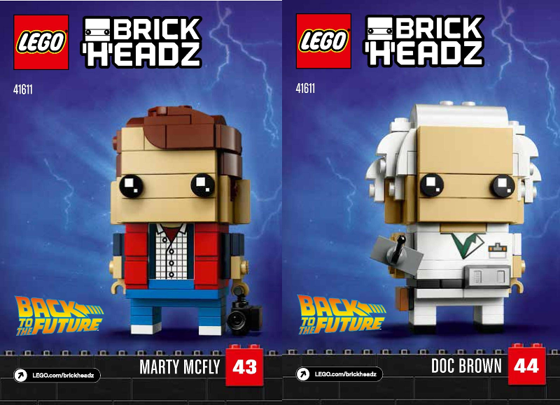 Marty McFly & Doc Brown image 2