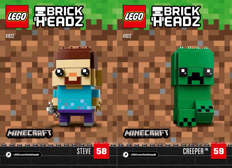 Steve & Creeper