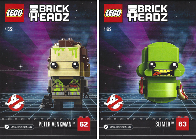 Peter Venkman & Slimer image 3