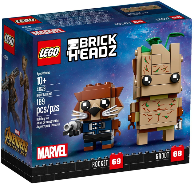 Groot & Rocket image 2