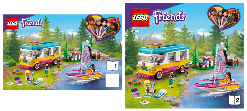 Forest Camper Van and Sailboat image 2