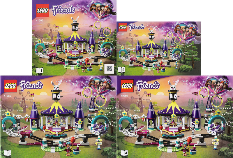 Magical Funfair Roller Coaster