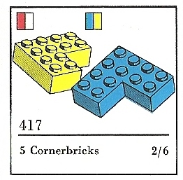Cornerbricks (The Building Toy) image 2