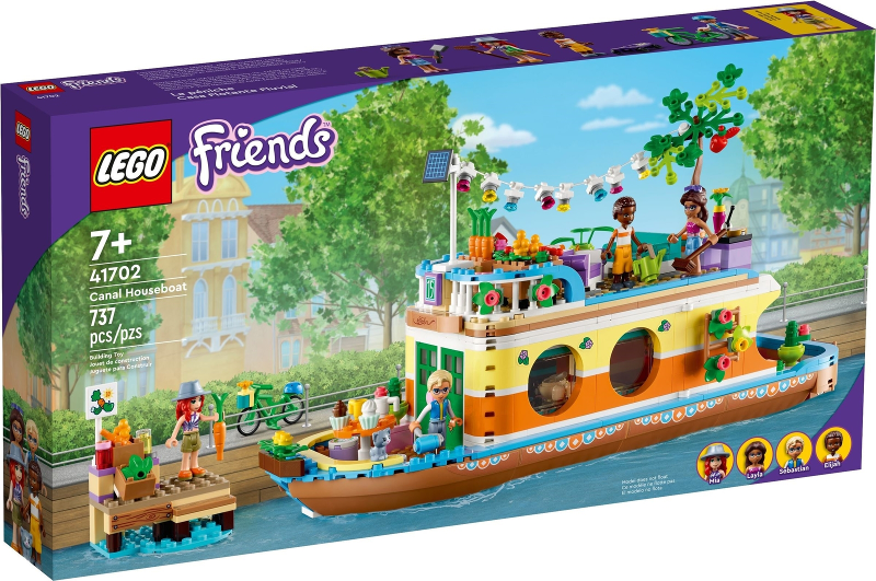 Canal Houseboat image 2