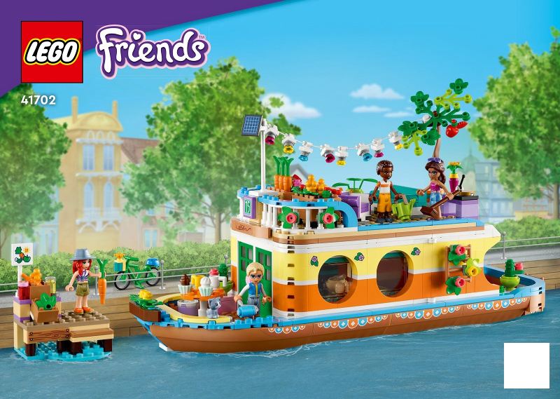 Canal Houseboat