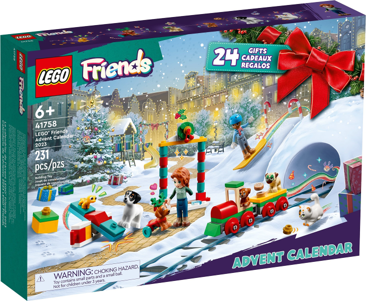 Friends Advent Calendar 2023