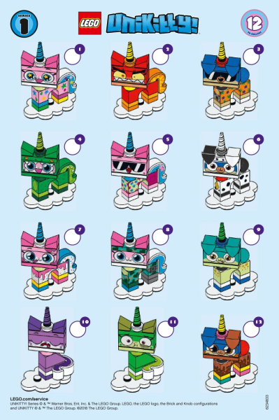 Rainbow Unikitty