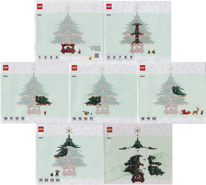 Family Christmas Tree Decoration image 2