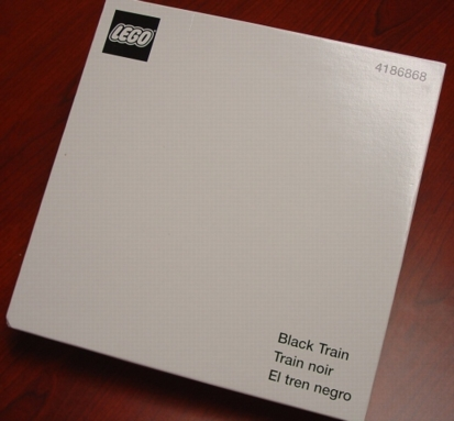 Large Train Engine with Tender Black (Motorizable, sets 4534, 4535) image 3