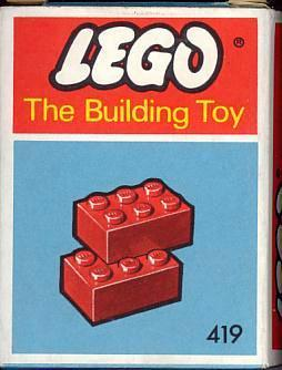 2 x 3 Bricks (The Building Toy)