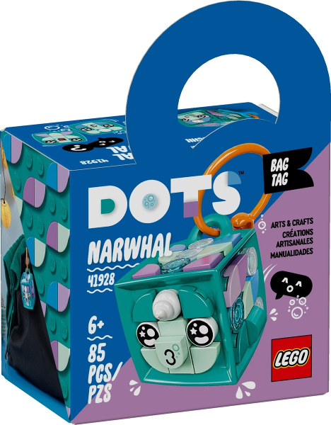Bag Tag Narwhal image 2