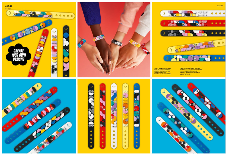 Mickey & Friends Bracelets Mega Pack