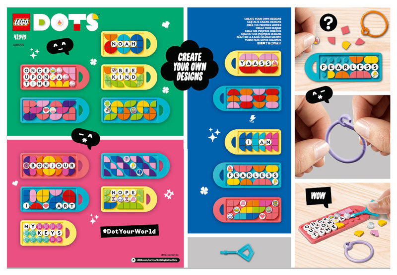 Bag Tags Mega Pack - Messaging