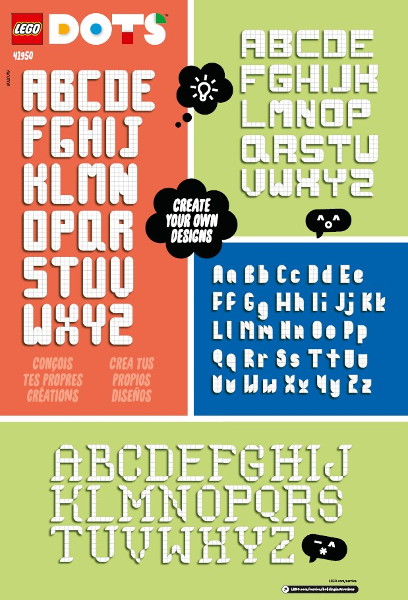 Lots of DOTS – Lettering image 3