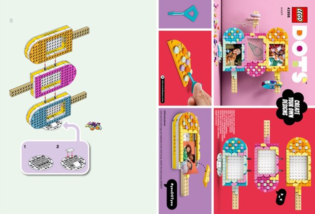 Picture Frames & Bracelet Ice Cream image 3