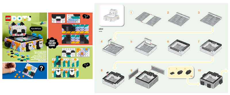 Cute Panda Tray image 3