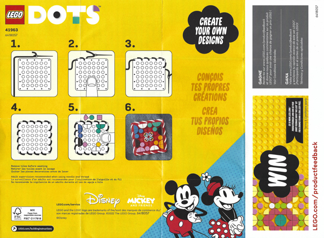 Mickey & Friends Stitch-On Patch image 2