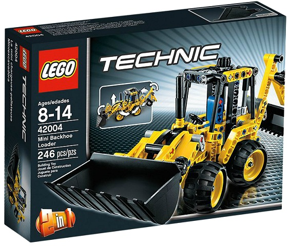 Mini Backhoe Loader