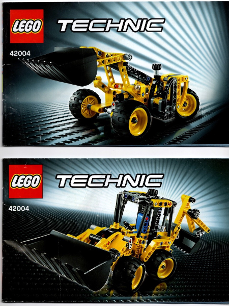Mini Backhoe Loader image 2