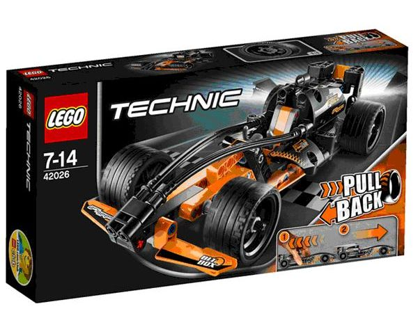 Black Champion Racer