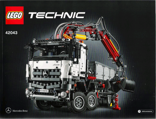 Mercedes-Benz Arocs 3245 image 3