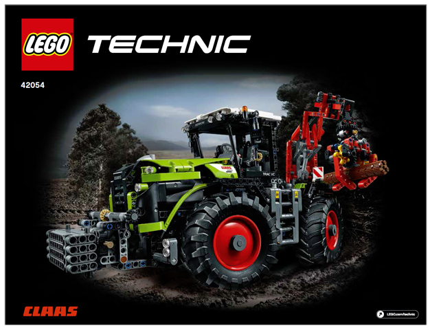 CLAAS XERION 5000 TRAC VC