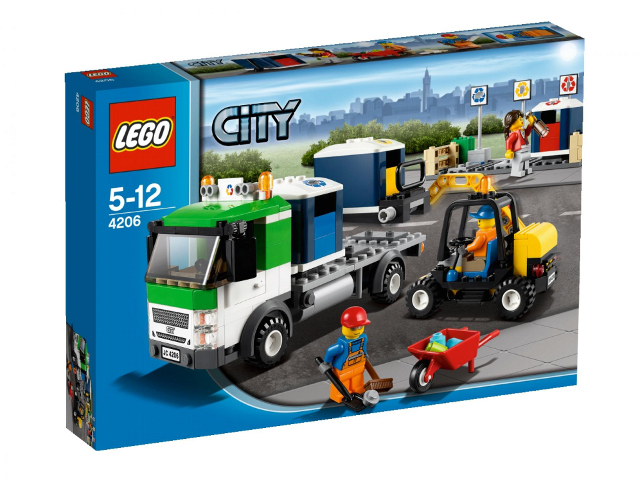 Recycling Truck
