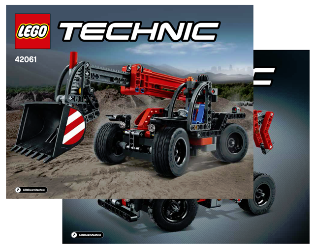 Telehandler image 2