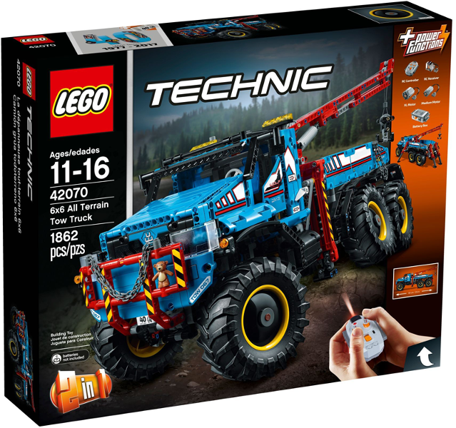 6x6 All Terrain Tow Truck image 3