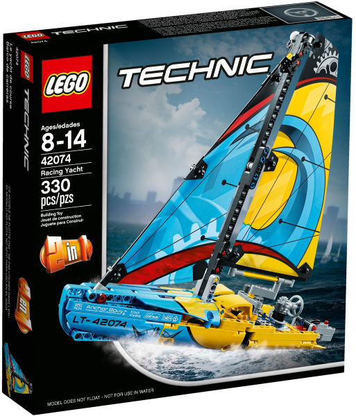 Racing Yacht image 2