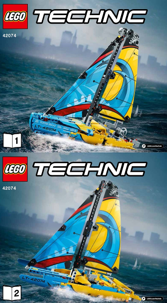 Racing Yacht image 3