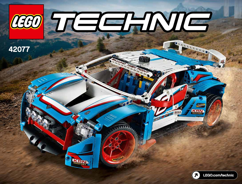 Rally Car