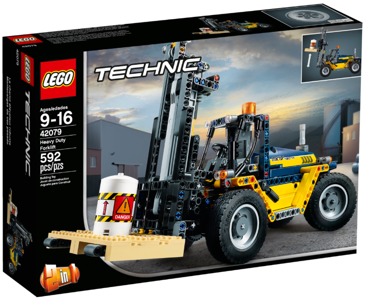 Heavy Duty Forklift image 2