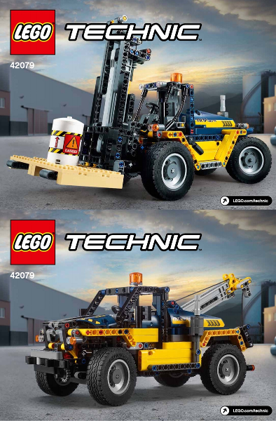 Heavy Duty Forklift image 3