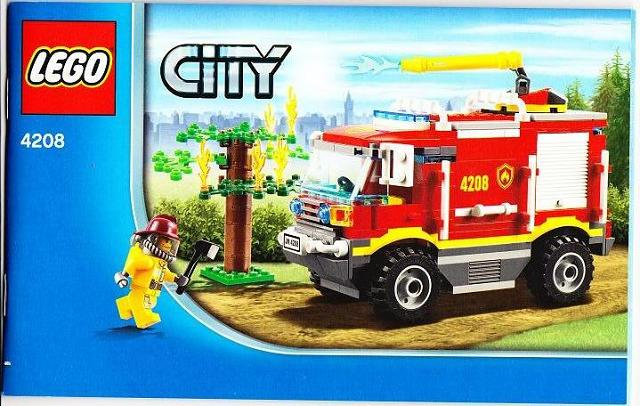 4x4 Fire Truck image 3