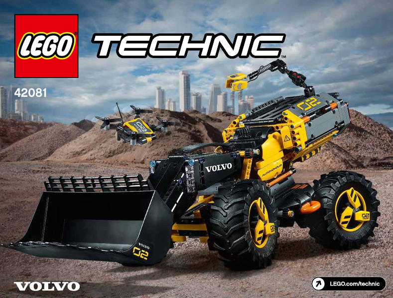 Volvo Concept Wheel Loader ZEUX