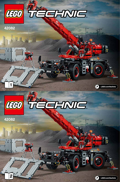 Rough Terrain Crane image 3