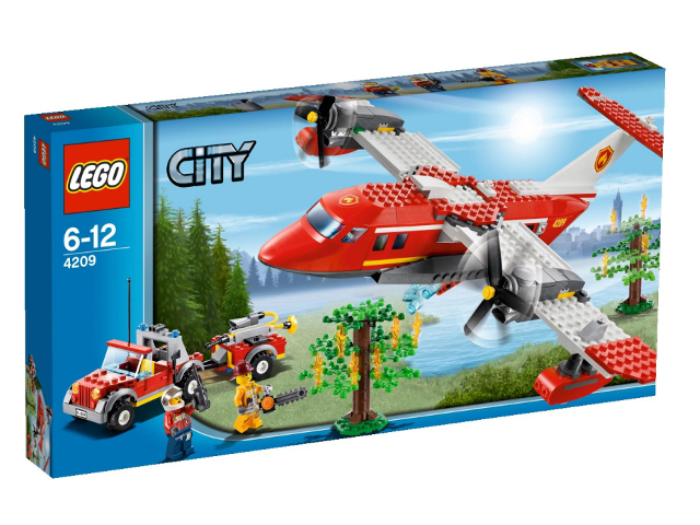 Fire Plane