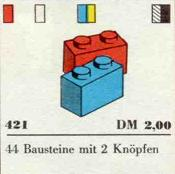 1 x 2 Bricks image 2