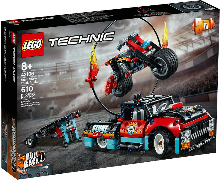 Stunt Show Truck & Bike image 2