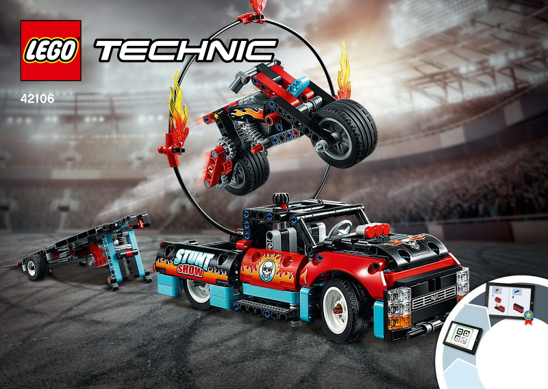 Stunt Show Truck & Bike