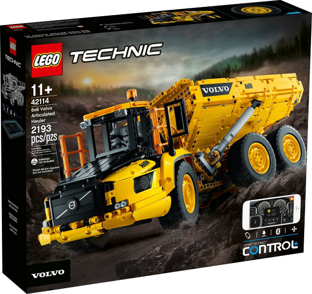 6x6 Volvo Articulated Hauler image 2