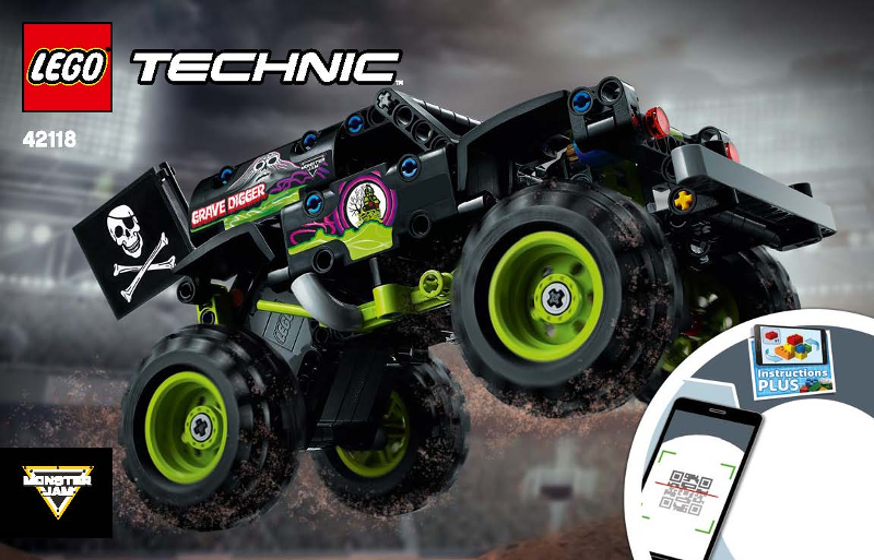 Monster Jam Grave Digger image 3