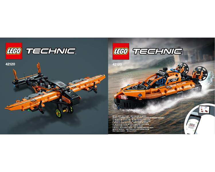 Rescue Hovercraft